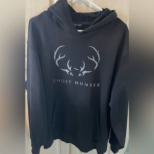 Ghost Hunter (hunting) hoodie 2XL